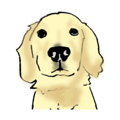 [LINEスタンプ] 愛犬ゴールデンとダックス