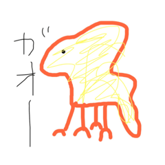 [LINEスタンプ] 絵心なさすぎ