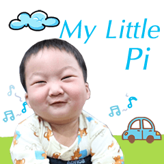 [LINEスタンプ] My Little Pi