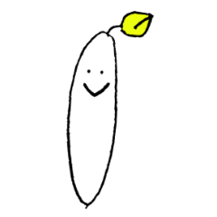 [LINEスタンプ] もやしくん