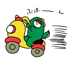 [LINEスタンプ] ごんごんちゃん