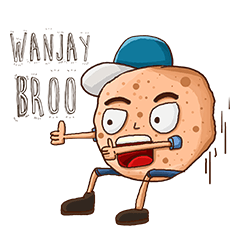 [LINEスタンプ] cookies sticker