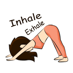 [LINEスタンプ] Yogi Lynn(English)