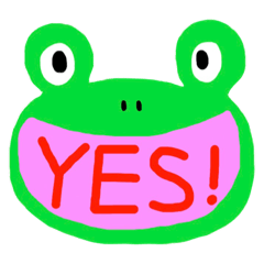 [LINEスタンプ] カエルランド