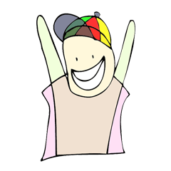 [LINEスタンプ] Whatever Sprout (I'm not Translucent)