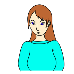 [LINEスタンプ] Easy Going Girl