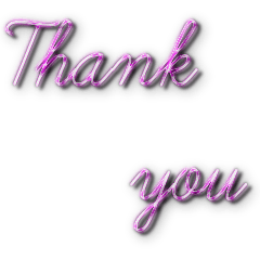 [LINEスタンプ] Thank you 3