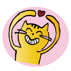 [LINEスタンプ] Mood cat