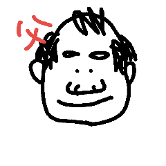 [LINEスタンプ] 菊池familyとMy family