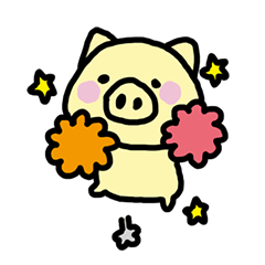 [LINEスタンプ] pppig