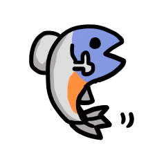 [LINEスタンプ] 鮭スタンプ1