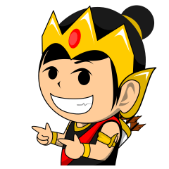 [LINEスタンプ] Si Arjun