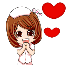 [LINEスタンプ] THAI NURSE 4.0