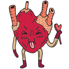 [LINEスタンプ] Dee Jai and friends