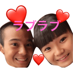 [LINEスタンプ] R＆k(love)