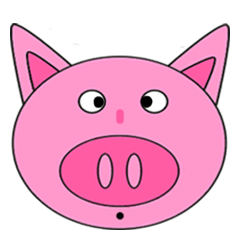 [LINEスタンプ] EzyPig