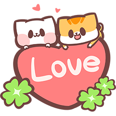 [LINEスタンプ] Yaker x MaiBi x TFCF End Poverty