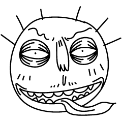 [LINEスタンプ] Easy Funny Face for You