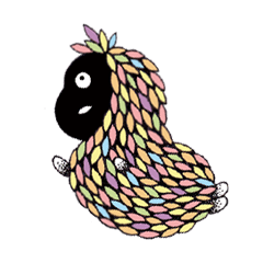 [LINEスタンプ] プランクトン人
