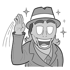 [LINEスタンプ] Taskin ＆ Galy 1955