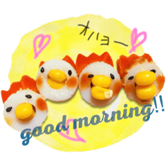 [LINEスタンプ] every sweet days