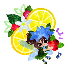 [LINEスタンプ] Lemon Fairy