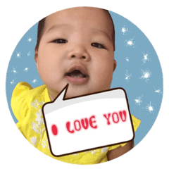 [LINEスタンプ] Xuan Ni Niang's apple girl