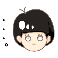 [LINEスタンプ] 毒舌なマシュ男