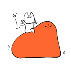 [LINEスタンプ] ゆるーい生き物たち。