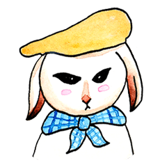 [LINEスタンプ] into
