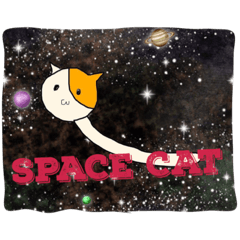 [LINEスタンプ] スペースキャット