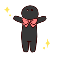 [LINEスタンプ] 庭のすみにて