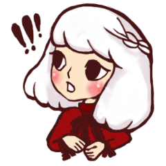 [LINEスタンプ] yukolin-about daily life