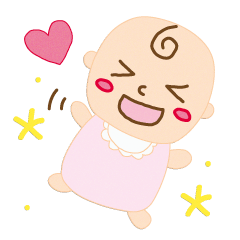 [LINEスタンプ] 里帰り出産ママのスタンプ