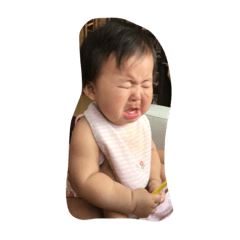 [LINEスタンプ] 里音ちゃん。