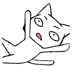 [LINEスタンプ] 猫のような生き物2