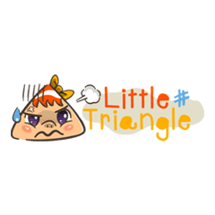 [LINEスタンプ] Little Triangle