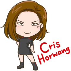 [LINEスタンプ] Cris Horwang