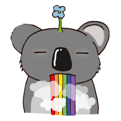 [LINEスタンプ] Koalai koala