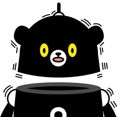 くまロボットのシュールな会話♪