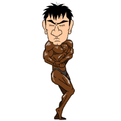 [LINEスタンプ] ハイブリッドキャラスタンプ