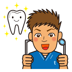 [LINEスタンプ] SURFER DENTIST