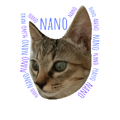 [LINEスタンプ] ぼくのなまえはなの