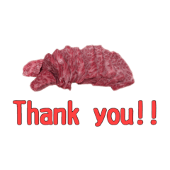 [LINEスタンプ] 肉スタ