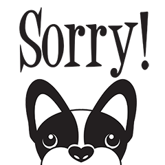 [LINEスタンプ] French Bulldog FRENCHIE Jr. Ver.2