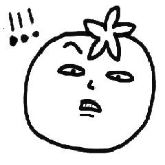 [LINEスタンプ] Tomato Mr.S