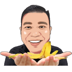[LINEスタンプ] Mr. Banana peel's business lifeの画像（メイン）