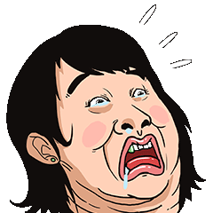 [LINEスタンプ] Super Ugly Team