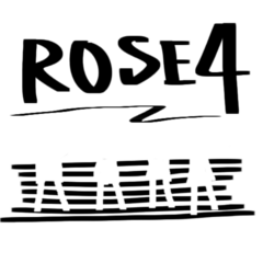 [LINEスタンプ] 薔薇の四人