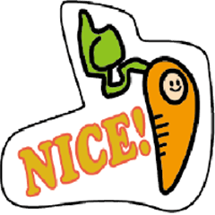 [LINEスタンプ] フレッシュ野菜の着ぐるみスタンプ